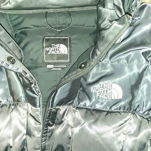 Women's North Face goose down coat